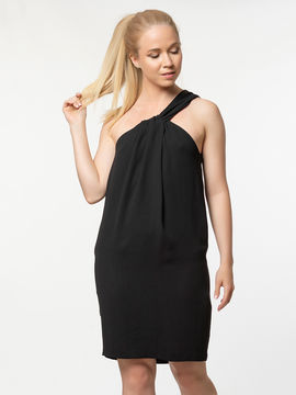 Платье Zara, цвет черный