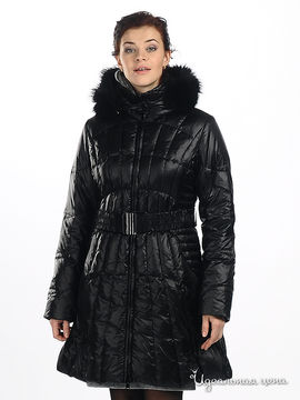 Пальто FRANCO VELLO&INVOLO женское, цвет черный