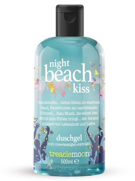 Гель для душа  Поцелуй на пляже Night beach kiss Bath & shower gel, 500 мл, Treaclemoon