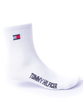 Носки Tommy Hilfiger, цвет белый