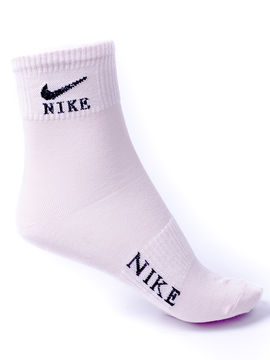 Носки Nike, цвет розовый