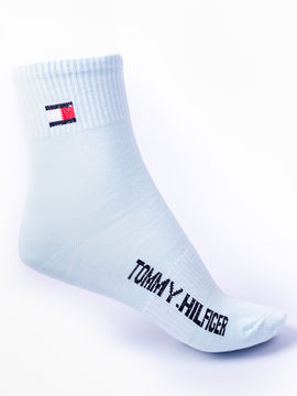 Носки Tommy Hilfiger, цвет голубой