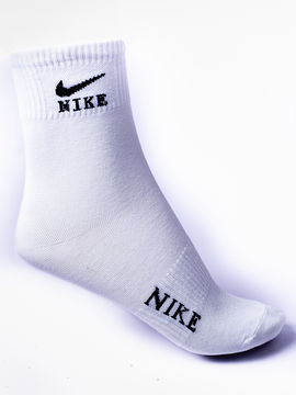 Носки Nike, цвет белый
