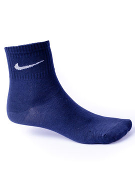 Носки Nike, цвет синий