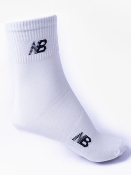 Носки New Balance, цвет белый