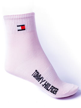 Носки Tommy Hilfiger, цвет розовый