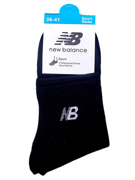 Носки New Balance, цвет черный
