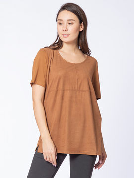 Блуза Klingel, цвет коричневый