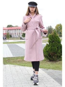 Пальто Trendline, цвет розовый
