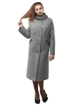 Пальто Trendline, цвет серый