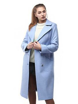 Пальто Trendline, цвет голубой