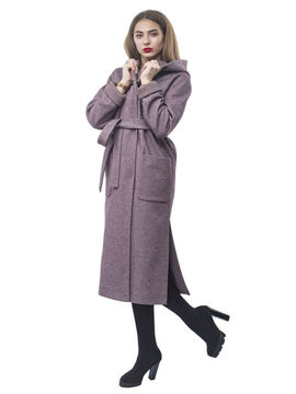 Пальто Trendline, цвет светло-фиолетовый