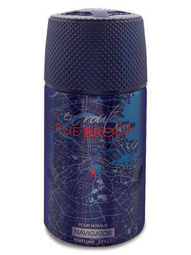 Дезодорант-спрей парфюмированный NAVIGATOR POUR HOMME, 250 мл, RUE BROCA