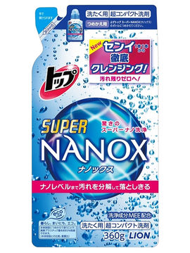Гель для стирки концентрированный Топ-Nanox Super, 360 г, Lion