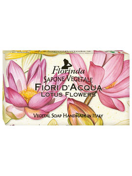 Мыло Цветок Водяной Лилии, 100 г, FLORINDA