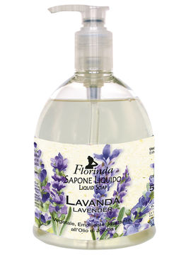 Жидкое мыло Лаванда, 500 мл, FLORINDA