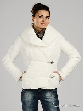 Куртка F5jeans женская, цвет белый