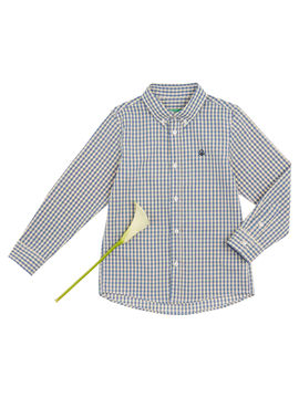 Рубашка United Colors Of Benetton для мальчика, цвет мультиколор