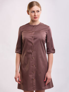 Платье Indreams, цвет коричневый