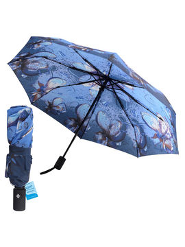 Зонт складной Дыхание дождя, (автомат) Мультидом, цвет в ассортименте