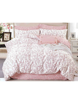Комплект постельного белья, Семейный Primavelle, цвет розовый