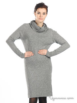 Платье Steinberg женское, цвет светло-серый