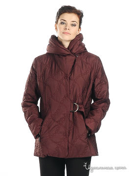 Куртка Steinberg женская, цвет бордовый