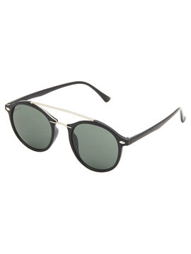 Солнцезащитные очки Noryalli, цвет черный, зеленый