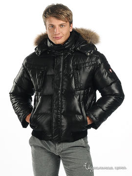 Куртка Steinberg мужская, цвет черный
