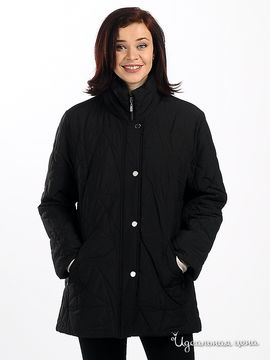 Куртка Luisa Cerano&Rabe женская, цвет черный
