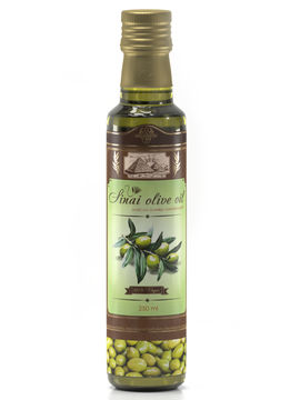 Оливковое масло, нерафинированное, первого холодного отжима, 250 мл, Shams Natural Oils