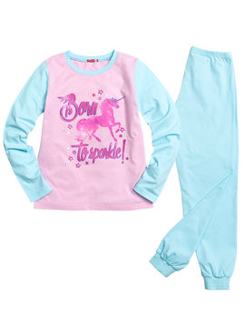 Пижама Pelican для девочки, цвет розовый