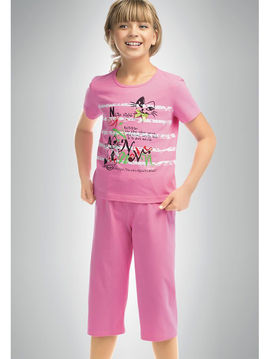 Пижама Pelican для девочки, цвет розовый