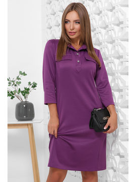 Платье MarSe, цвет фиолетовый