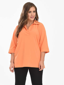 Блуза Svesta, цвет оранжевый