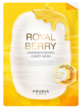 Маска тканевая для лица Royal Berry Dragon’s Beard Candy Mask, 27 мл, Frudia