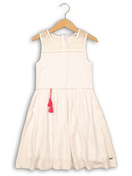 Платье Minoti для девочки, цвет белый