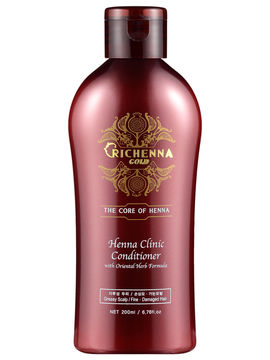 Кондиционер для волос Gold Henna Clinic Conditioner, 200 мл, Richenna