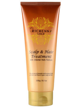 Маска для волос Gold Scalp & Hair Treatment, Richenna