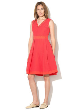 Платье United Colors Of Benetton, цвет красный