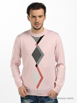 Джемпер AlbertoMoretti&Windsor мужской, цвет розовый