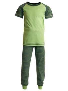 Пижама N.O.A. для мальчика, цвет зеленый