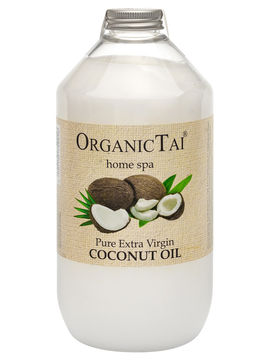 Масло для тела Pure Extra Virgin Coconut Oil, 1000 мл, OrganicTai