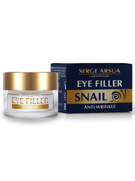 Филлер для кожи вокруг глаз с экстрактом улитки, 15 мл, SERGE ARSUA