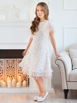 Платье ZAZA couture, цвет белый