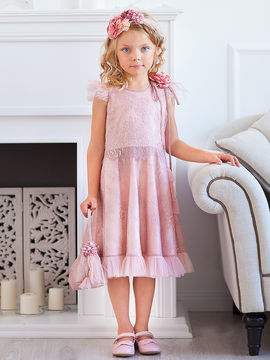 Платье ZAZA couture, цвет светло-розовый