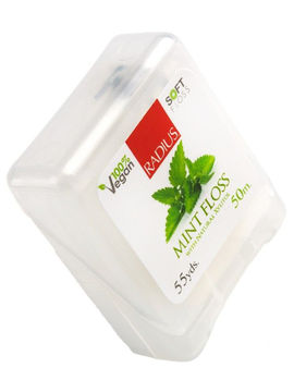 Нить зубная со вкусом мяты Floss Vegan Xylitol Mint, Radius
