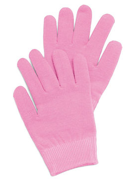 Маска-перчатки увлажняющие гелевые многоразового использования, Naomi, цвет розовый
