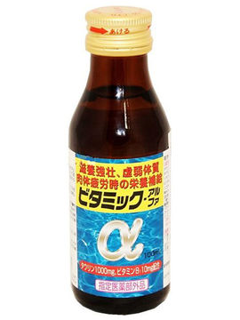 Напиток энергетический, 100 мл Kinyo-Seiyaku, цвет Мультиколор
