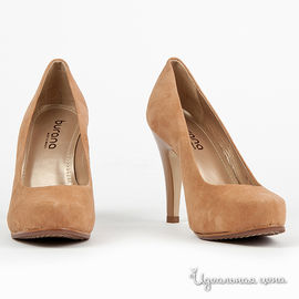 Туфли Burano женские, цвет бежевый